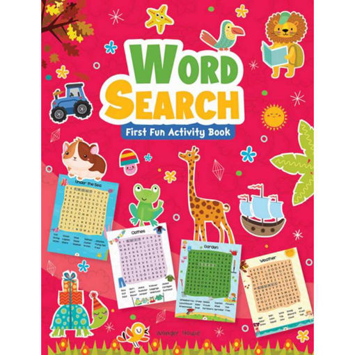 Picture of WORD SEARCH : FIRST FUN ACTIVITY BOOK